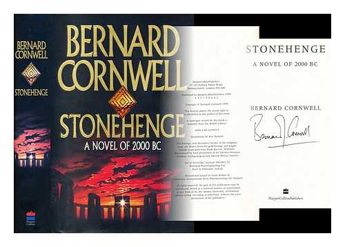 CORNWELL, BERNARD - Stonehenge : a novel of 2000 BC / Bernard Cornwell