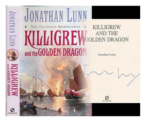 LUNN, JONATHAN (1969- ) - Killigrew and the golden dragon