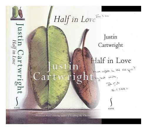 CARTWRIGHT, JUSTIN - Half in love / Justin Cartwright