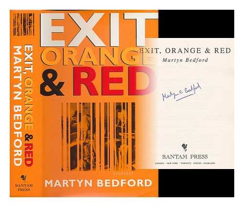 BEDFORD, MARTYN - Exit, orange & red
