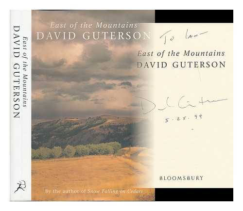 GUTERSON, DAVID - East of the mountains