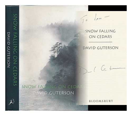 GUTERSON, DAVID - Snow falling on cedars