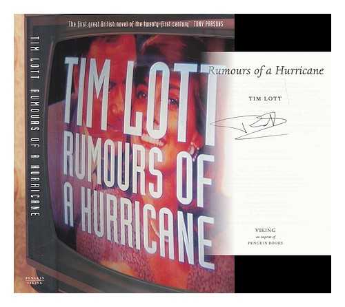 LOTT, TIM - Rumours of a hurricane