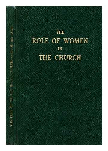 ADY, CECILIA MARY - The role of women in the church
