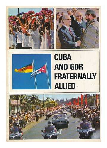 VARIOUS - Cuba and GDR fraternally allied