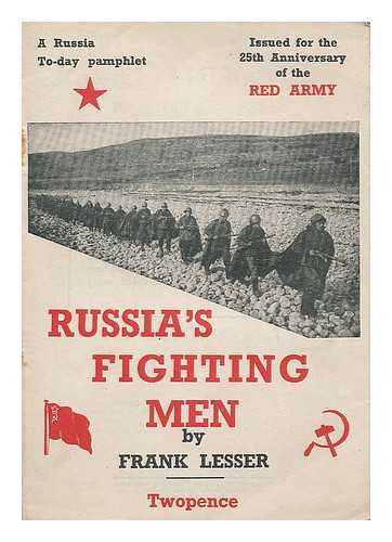 LESSER, FRANK - Russia's fighting men