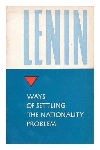ZHUCHKOV, B. I. - Lenin on the nationality problem