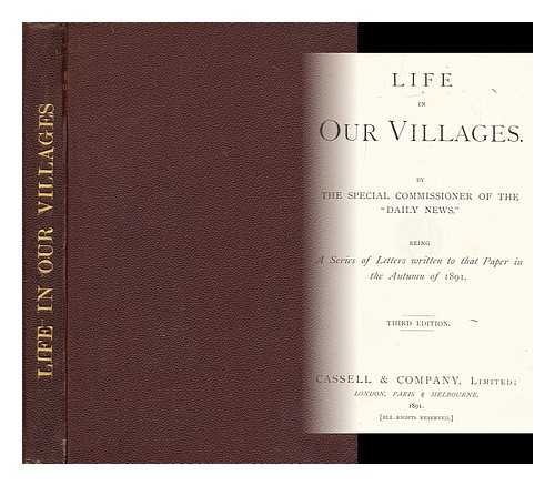 THE SPECIAL COMMISSIONERS OF THE 'DAILY NEWS' - Life in our villages