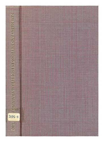 ROBINSON, JOHN AND BARNES, NEIL (EDS.) - New media and methods in industrial training : the principles of training design and some new resources for implementing them: based on papers prepared for a national conference organised jointly by the B.B.C.   and the University of Aston in Birmingham in / edited by John Robinson and Neil Barnes