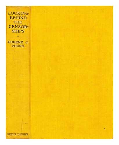 YOUNG, EUGENE JARED (1874-1939) - Looking behind the censorships