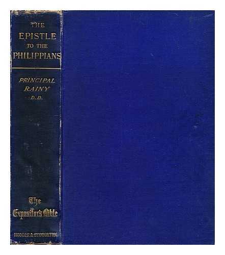 RAINY, ROBERT (1826-1906) - The epistle to the Philippians