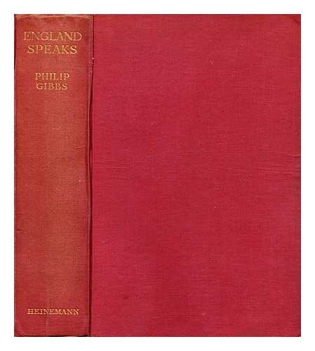GIBBS, PHILIP HAMILTON, SIR (1877-?) - England speaks