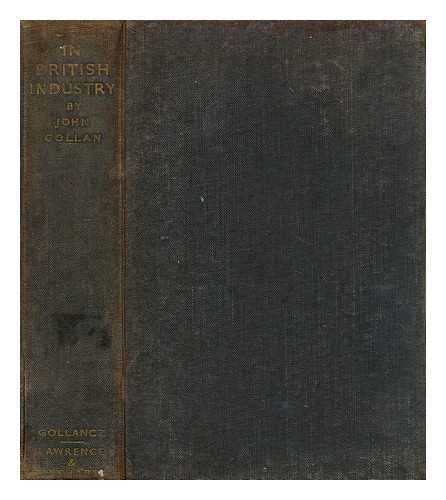 Gollan, John - Youth in British Industry; a Survey of Labour Conditions To-Day, by John Gollan