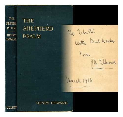 HOWARD, HENRY (1859-1933) - The shepherd psalm