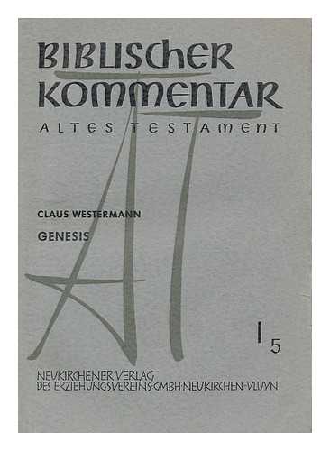 WESTERMANN, CLAUS - Genesis / Claus Westermann