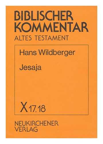 WILDBERGER, HANS (1910-) - Jesaja