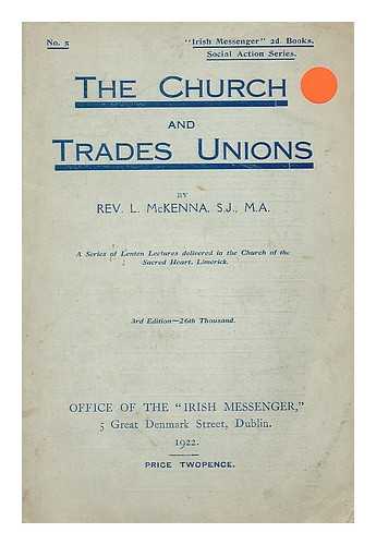 MCKENNA, L. - The Church and Trades Unions