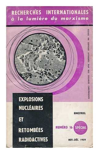 VARIOUS - Explosions nucleaires et retombees radioactives