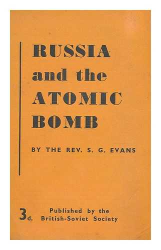 EVANS, S.G. - Russia and the atomic bomb