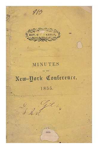 THE COMMITTEE - Minutes of the New-York annual conference : sixty-seventh session June, 1856