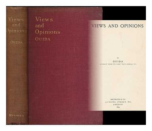 OUIDA (1839-1908) - Views and opinions