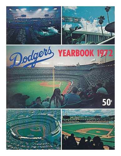 LOS ANGELES DODGERS - 1972 Los Angeles Dodgers Yearbook