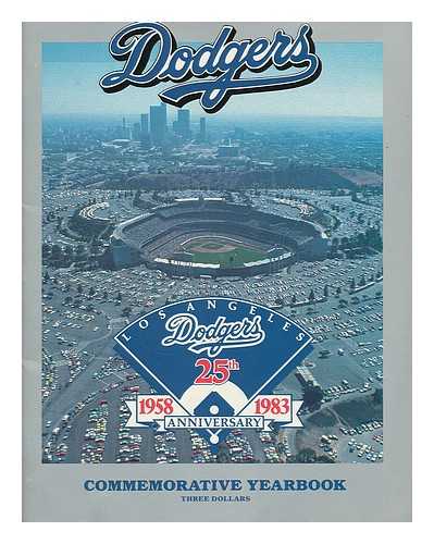 LOS ANGELES DODGERS - 1983 Los Angeles Dodgers Yearbook