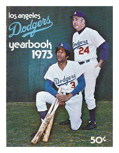 LOS ANGELES DODGERS - 1973 Los Angeles Dodgers Yearbook