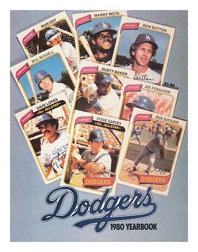 LOS ANGELES DODGERS - 1980 Los Angeles Dodgers Yearbook