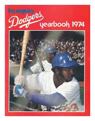 LOS ANGELES DODGERS - 1974 Los Angeles Dodgers Yearbook