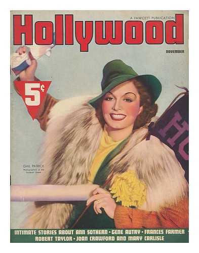 SMITHSON, EDWARD J. - Hollywood, November, 1937, Vol. 26, No. 10 / edited by Edward J. Smithson