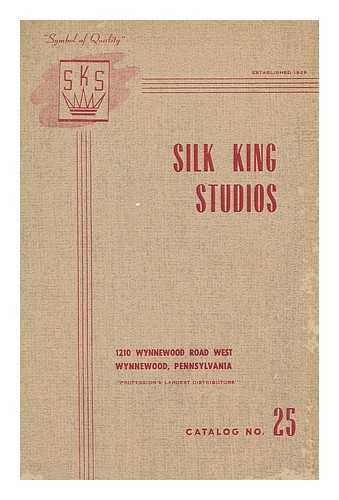 SILK KING STUDIOS - Silk King Studios : Catalog No. 25