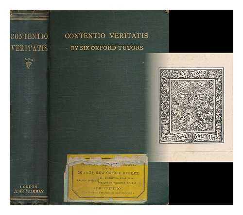 RASHDALL, HASTINGS (1858-1924) [ET AL.] - Contentio veritatis : essays in constructive theology