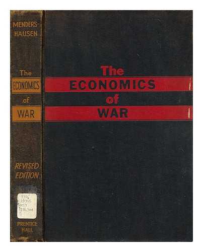 MENDERSHAUSEN, HORST - The economics of war
