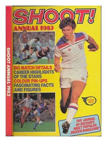 IPC MAGAZINES - Shoot! Annual 1983