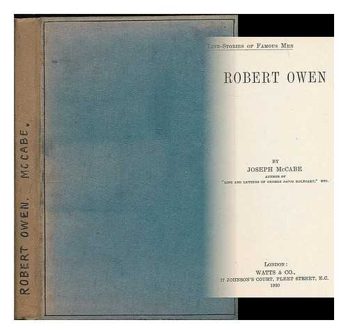 MCCABE, JOSEPH - Robert Owen