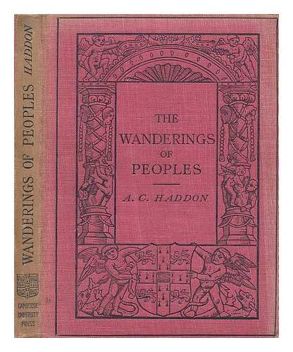 CHADDON, A. C. - The wanderings of peoples
