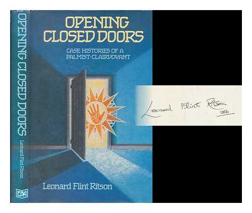 RITSON, LEONARD FLINT - Opening closed doors : case histories of a palmist-clairvoyant / Leonard Flint Ritson
