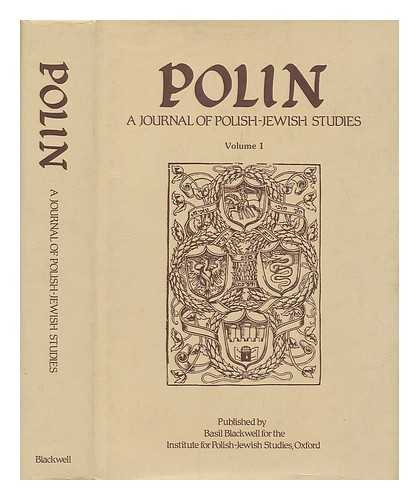 POLANSKY, ANTHONY (ED.) - Polin : a journal of polish-jewish studies Volume 1