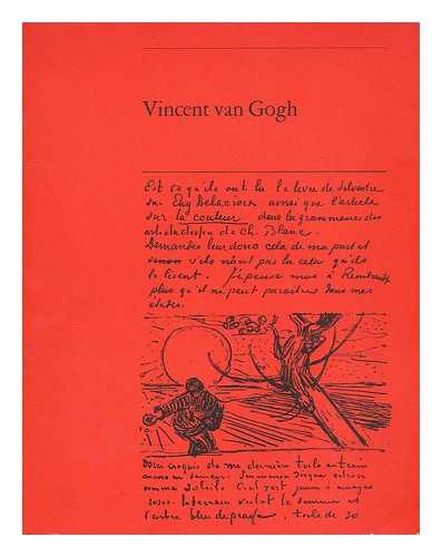 GOGH, VINCENT VAN (1853-1890) - Vincent van Gogh : peintures et dessins ; une selection de la collection de la Foundation Vincent van Gogh