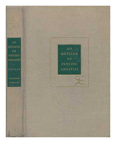 VAN TESLAAR, JAMES SAMUEL, 1886- [ED.] - An outline of psychoanalysis