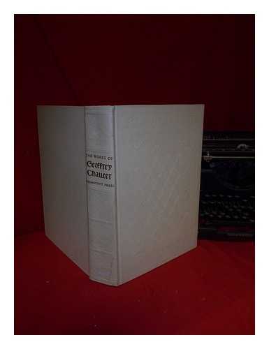 CHAUCER, GEOFFREY (1340?-1400) - The works of Geoffrey Chaucer : a facsimile of the William Morris Kelmscott Chaucer ; with the original 87 illustrations by Edward Burne-Jones ; together with an introduction by John T. Winterich and a glossary for the modern reader