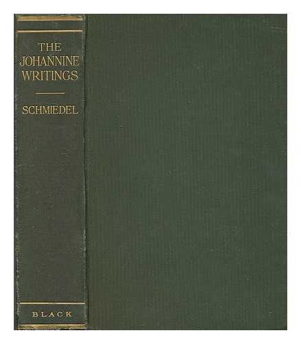 SCHMIEDEL, PAUL WILH. (PAUL WILHELM) (1851-1935) - The Johannine writings