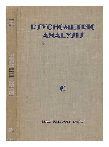 FREEDOM LONG, MAX - Psychometric analysis