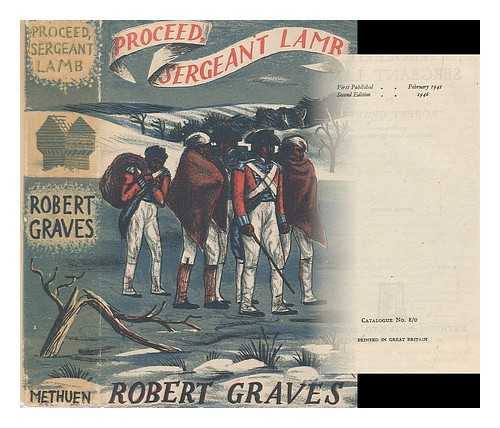 GRAVES, ROBERT (1895-1985) - Proceed, Sergeant Lamb