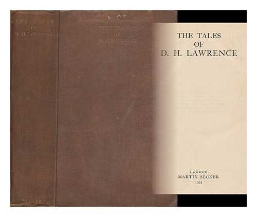 LAWRENCE, D. H. (DAVID HERBERT) (1885-1930) - The tales of D. H. Lawrence / D.H. Lawrence