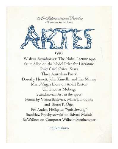 VARIOUS - An international reader of literature art and music 1997, Volume IV / editors Gunnar Harding and Bengt Jangfeldt