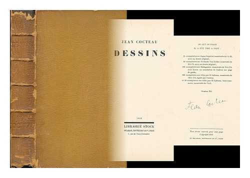 COCTEAU, JEAN (1889-1963) - Dessins / Jean Cocteau