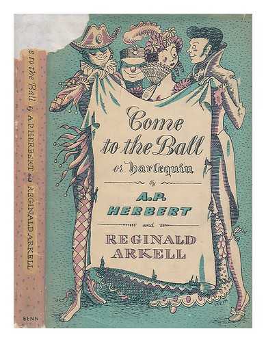 STRAUSS, JOHANN (1825-1899) - Come to the ball, or, Harlequin : a new libretto