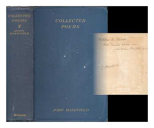 MASEFIELD, JOHN (1878-1967) - The collected poems of John Masefield